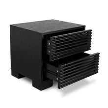Load image into Gallery viewer, Peck Bedside Table - Black - Boho Bliss