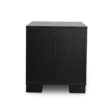 Load image into Gallery viewer, Peck Bedside Table - Black - Boho Bliss