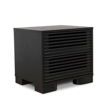 Load image into Gallery viewer, Peck Bedside Table - Black - Boho Bliss
