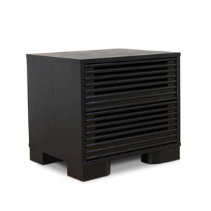 Peck Bedside Table - Black - Boho Bliss