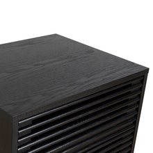Load image into Gallery viewer, Peck Bedside Table - Black - Boho Bliss