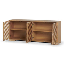 Load image into Gallery viewer, Peck Sideboard 1.8m - Natural - Boho Bliss
