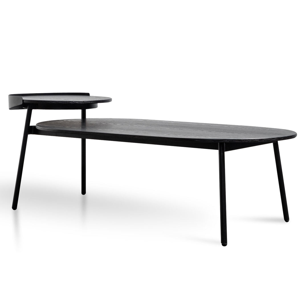 Pena Coffee Table - Black Veneer - Boho Bliss
