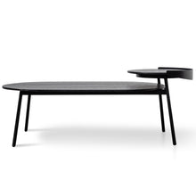 Load image into Gallery viewer, Pena Coffee Table - Black Veneer - Boho Bliss