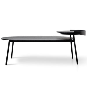 Pena Coffee Table - Black Veneer - Boho Bliss