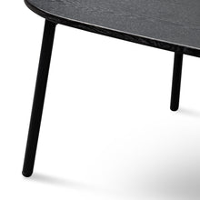Load image into Gallery viewer, Pena Coffee Table - Black Veneer - Boho Bliss