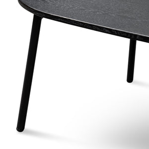 Pena Coffee Table - Black Veneer - Boho Bliss