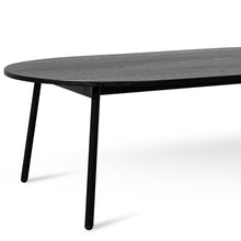 Load image into Gallery viewer, Pena Coffee Table - Black Veneer - Boho Bliss