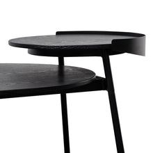 Load image into Gallery viewer, Pena Coffee Table - Black Veneer - Boho Bliss