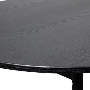 Pena Coffee Table - Black Veneer - Boho Bliss