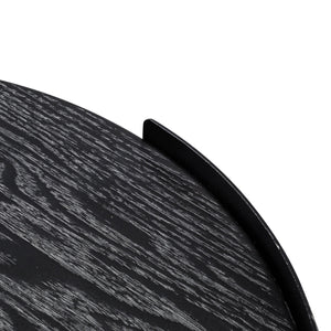 Pena Coffee Table - Black Veneer - Boho Bliss