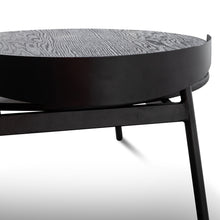 Load image into Gallery viewer, Pena Coffee Table - Black Veneer - Boho Bliss
