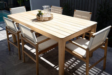 Load image into Gallery viewer, Peninsular Outdoor Dining Chair - White - Boho Bliss