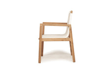 Load image into Gallery viewer, Peninsular Outdoor Dining Chair - White - Boho Bliss
