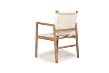 Load image into Gallery viewer, Peninsular Outdoor Dining Chair - White - Boho Bliss