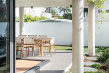 Load image into Gallery viewer, Peninsular Outdoor Dining Chair - White - Boho Bliss
