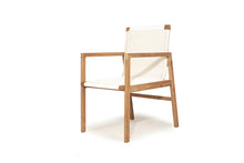 Load image into Gallery viewer, Peninsular Outdoor Dining Chair - White - Boho Bliss
