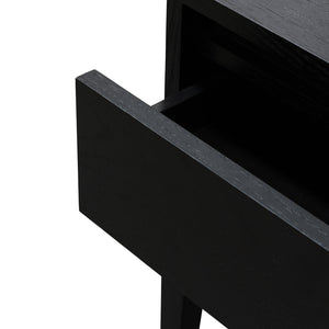 Penley Bedside Table - Black - Boho Bliss