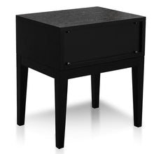 Load image into Gallery viewer, Penley Bedside Table - Black - Boho Bliss