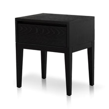 Load image into Gallery viewer, Penley Bedside Table - Black - Boho Bliss