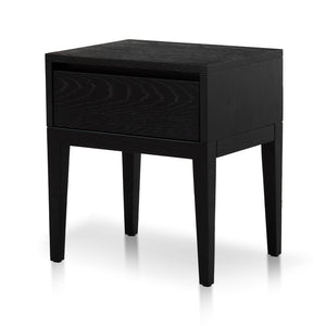 Penley Bedside Table - Black - Boho Bliss