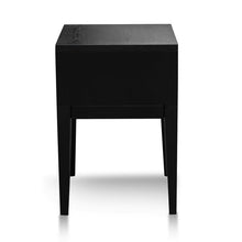 Load image into Gallery viewer, Penley Bedside Table - Black - Boho Bliss