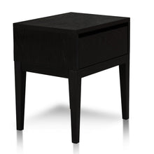 Load image into Gallery viewer, Penley Bedside Table - Black - Boho Bliss
