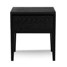 Load image into Gallery viewer, Penley Bedside Table - Black - Boho Bliss