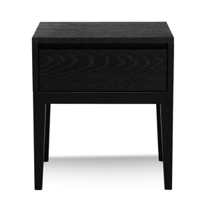 Penley Bedside Table - Black - Boho Bliss