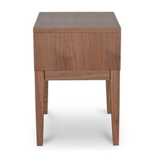 Load image into Gallery viewer, Penley Bedside Table - Walnut - Boho Bliss