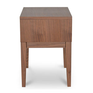 Penley Bedside Table - Walnut - Boho Bliss
