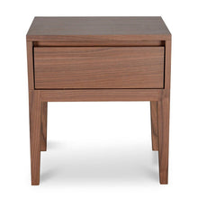 Load image into Gallery viewer, Penley Bedside Table - Walnut - Boho Bliss