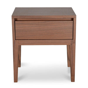 Penley Bedside Table - Walnut - Boho Bliss