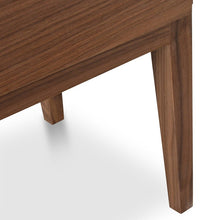 Load image into Gallery viewer, Penley Bedside Table - Walnut - Boho Bliss