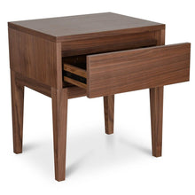 Load image into Gallery viewer, Penley Bedside Table - Walnut - Boho Bliss