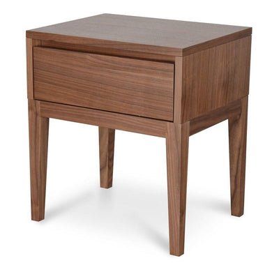 Penley Bedside Table - Walnut - Boho Bliss
