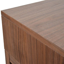 Load image into Gallery viewer, Penley Bedside Table - Walnut - Boho Bliss