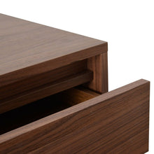 Load image into Gallery viewer, Penley Bedside Table - Walnut - Boho Bliss