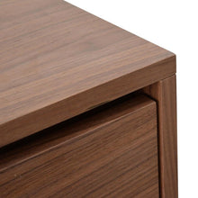 Load image into Gallery viewer, Penley Bedside Table - Walnut - Boho Bliss