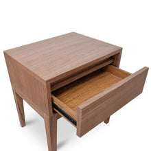 Load image into Gallery viewer, Penley Bedside Table - Walnut - Boho Bliss