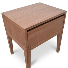 Load image into Gallery viewer, Penley Bedside Table - Walnut - Boho Bliss