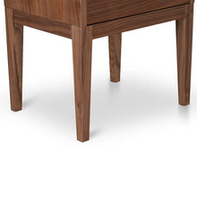Load image into Gallery viewer, Penley Bedside Table - Walnut - Boho Bliss