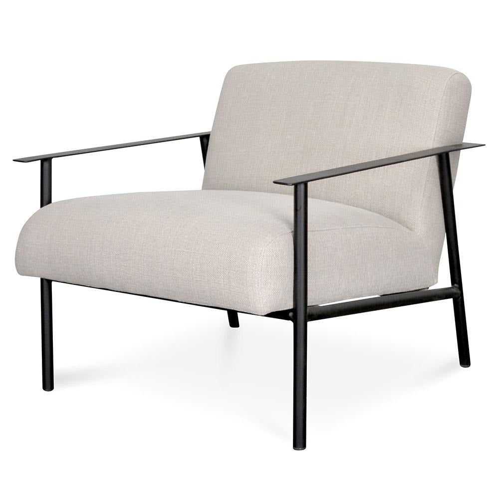 Pettybourne Armchair - Beige - Boho Bliss