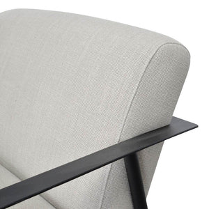 Pettybourne Armchair - Beige - Boho Bliss