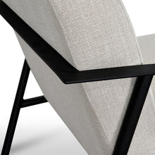Load image into Gallery viewer, Pettybourne Armchair - Beige - Boho Bliss