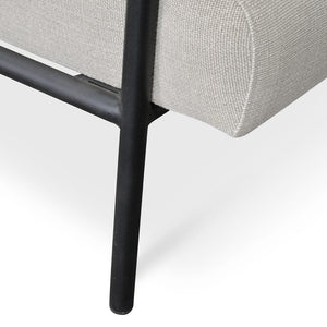 Pettybourne Armchair - Beige - Boho Bliss