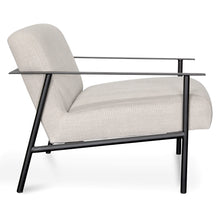 Load image into Gallery viewer, Pettybourne Armchair - Beige - Boho Bliss
