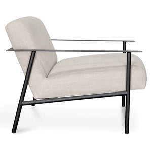 Pettybourne Armchair - Beige - Boho Bliss
