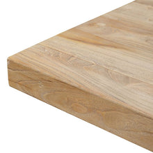 Load image into Gallery viewer, Piede Reclaimed Elm Wood Dining Table 2.4m - Rustic Natural - Boho Bliss