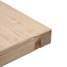 Load image into Gallery viewer, Piede Reclaimed Elm Wood Dining Table 3m - Rustic Natural - Boho Bliss